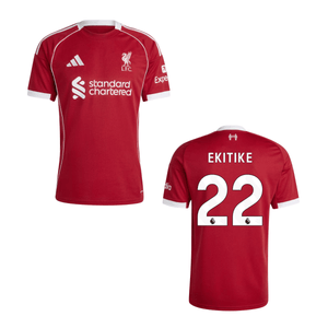 LFC FC LIVERPOOL Trikot Home Herren 25 / 26 - EKITIKE 22 - sportiger.de