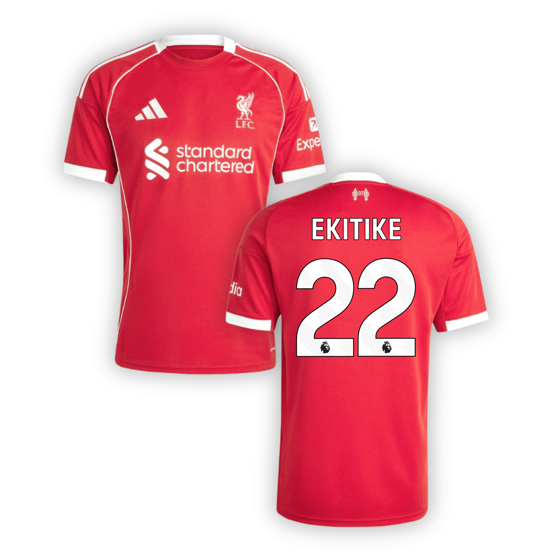 LFC FC LIVERPOOL Trikot Home Herren 25 / 26 - EKITIKE 22 - sportiger.de
