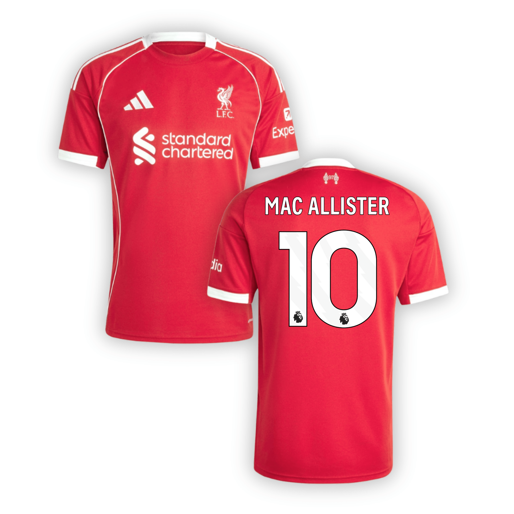 LFC FC LIVERPOOL Trikot Home Herren 25 / 26 - MAC ALLISTER 10 - sportiger.de