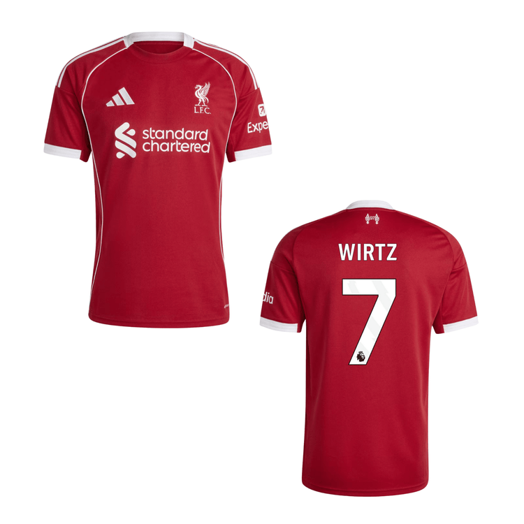 LFC FC LIVERPOOL Trikot Home Herren 25 / 26 - WIRTZ 7 - sportiger.de
