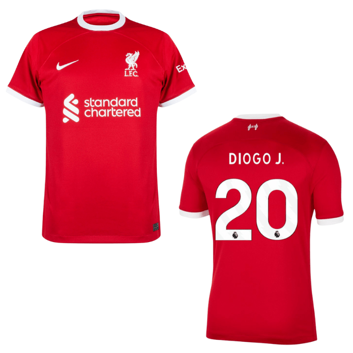 LFC FC LIVERPOOL Trikot Home Kinder 23 / 24 - DIOGO J. 20 - sportiger.de