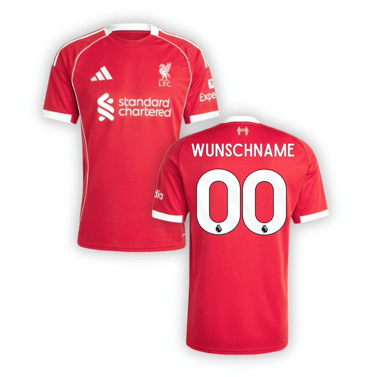 LFC FC LIVERPOOL Trikot Home Kinder 25 / 26 - sportiger.de