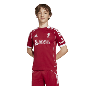 LFC FC LIVERPOOL Trikot Home Kinder 25 / 26 - M. SALAH 11 - sportiger.de