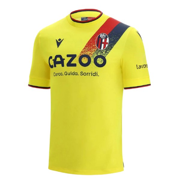 macron FC BOLOGNA Trikot 3rd Herren 22 / 23 - sportiger.de