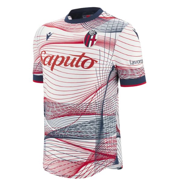 macron FC BOLOGNA Trikot 3rd Herren 23 / 24 - sportiger.de