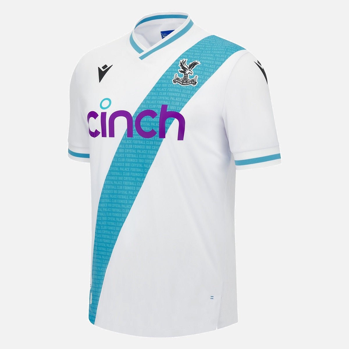 macron FC CRYSTAL PALACE Trikot Away Herren 23 / 24 - sportiger.de