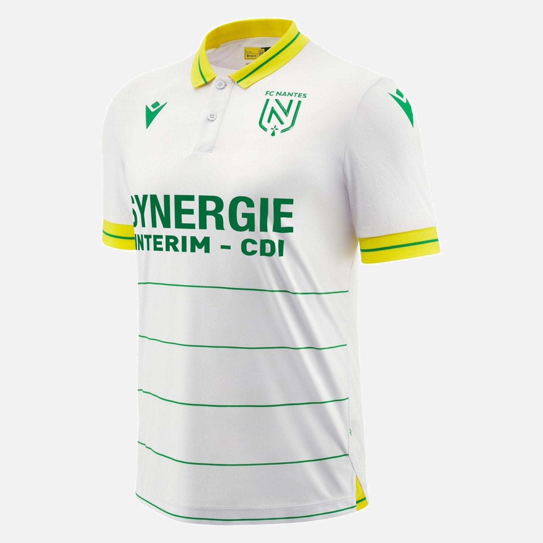 macron FC NANTES Trikot Away Herren 23 / 24 - sportiger.de