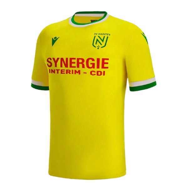 macron FC NANTES Trikot Home Herren 22 / 23 - sportiger.de