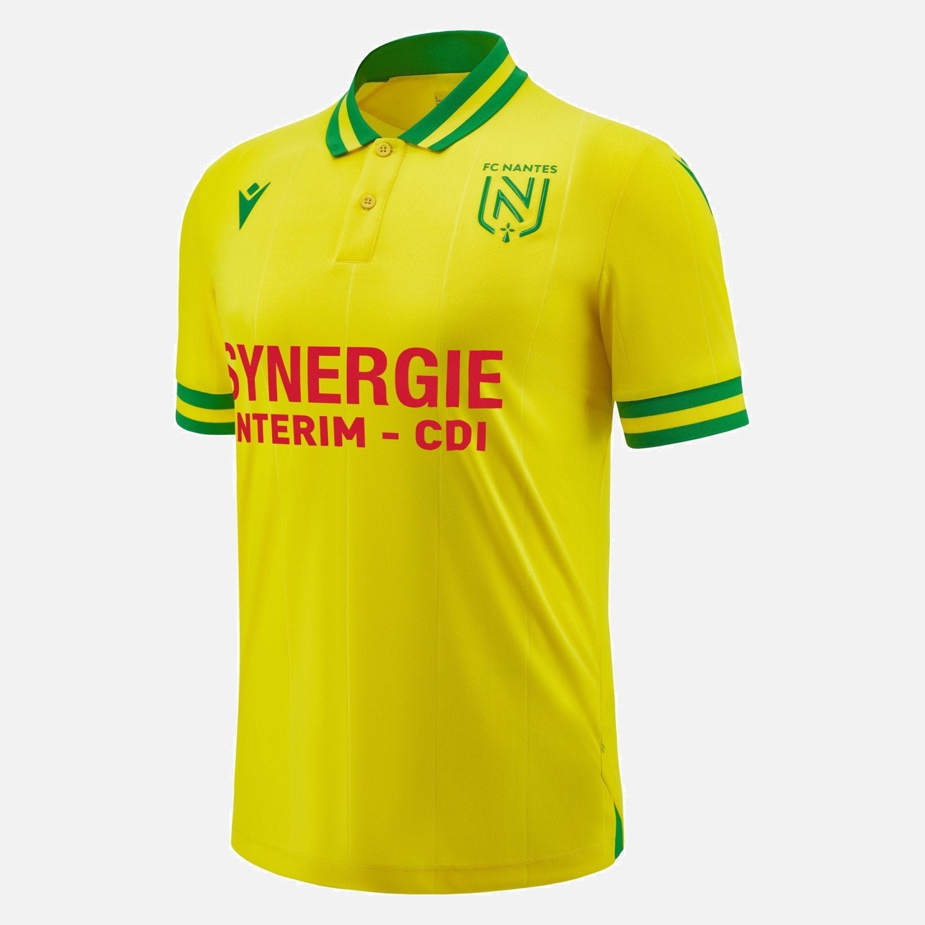 macron FC NANTES Trikot Home Herren 23 / 24 - sportiger.de
