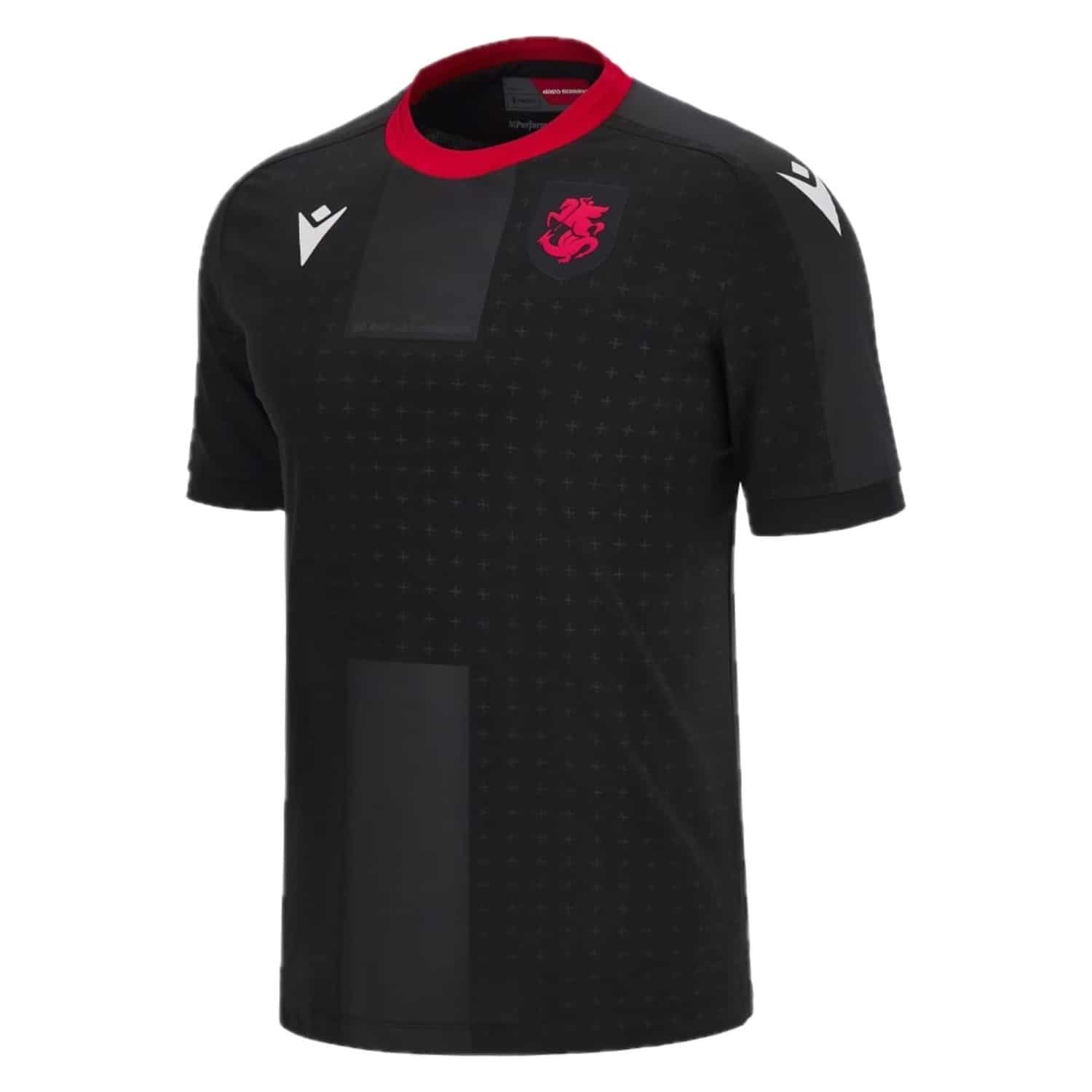 macron GFF GEORGIEN Trikot Away Herren EURO 2024 - sportiger.de