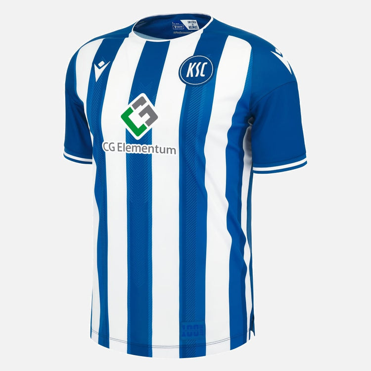 macron KARLSRUHER SC Trikot Home Herren 23 / 24 - sportiger.de
