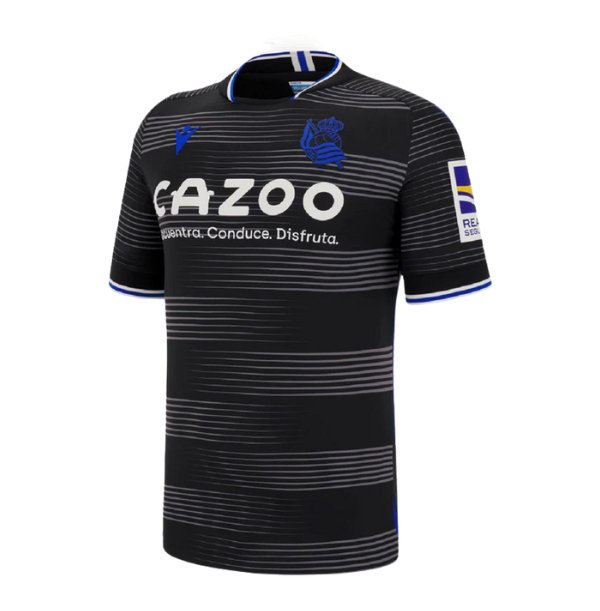 macron REAL SOCIEDAD Trikot Away Herren 22 / 23 - sportiger.de