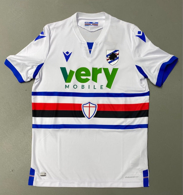 macron UC SAMPDORIA GENUA Trikot Away Herren 20 / 21 - sportiger.de