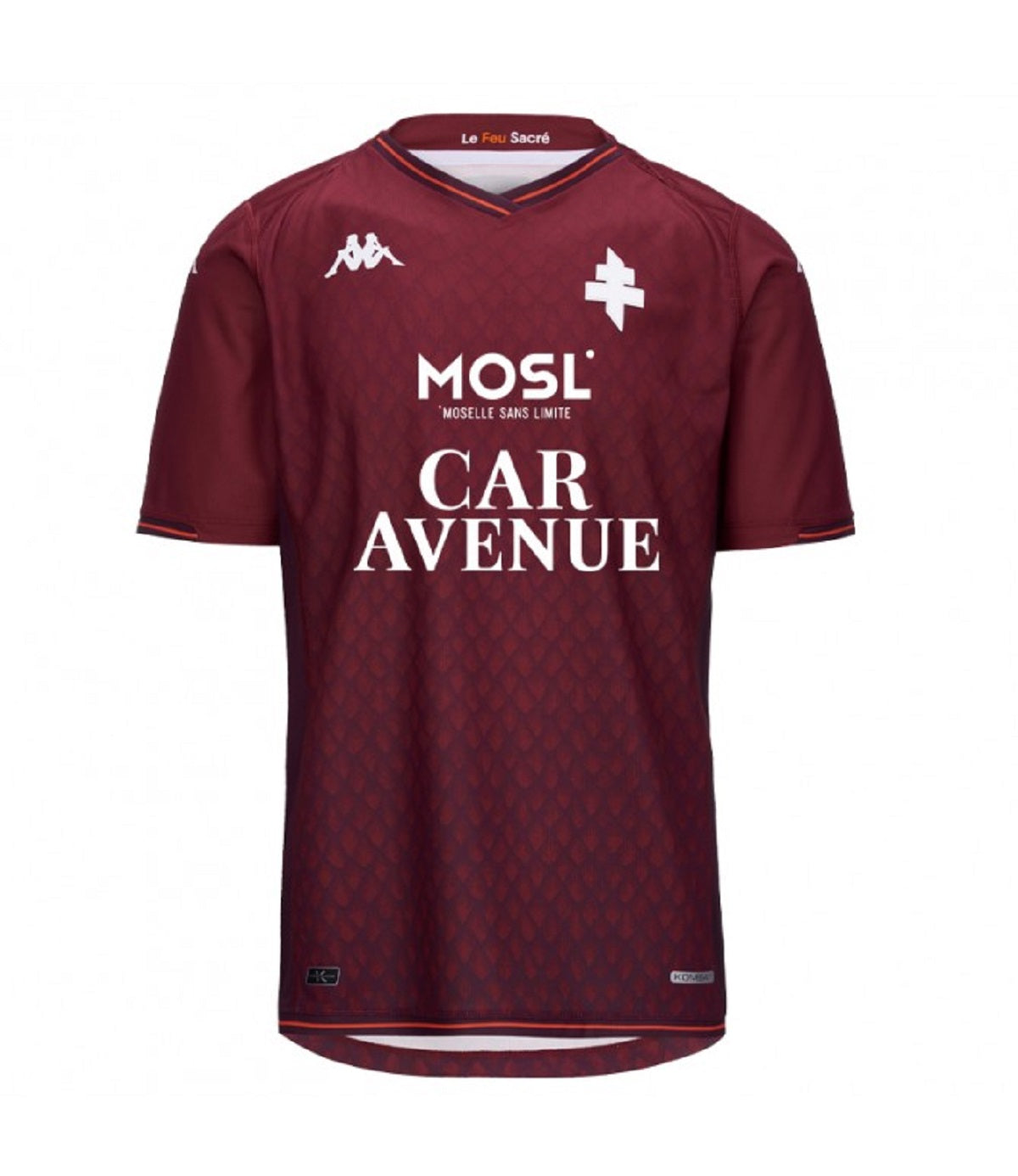 kappa FC METZ Trikot Home Herren 23 / 24