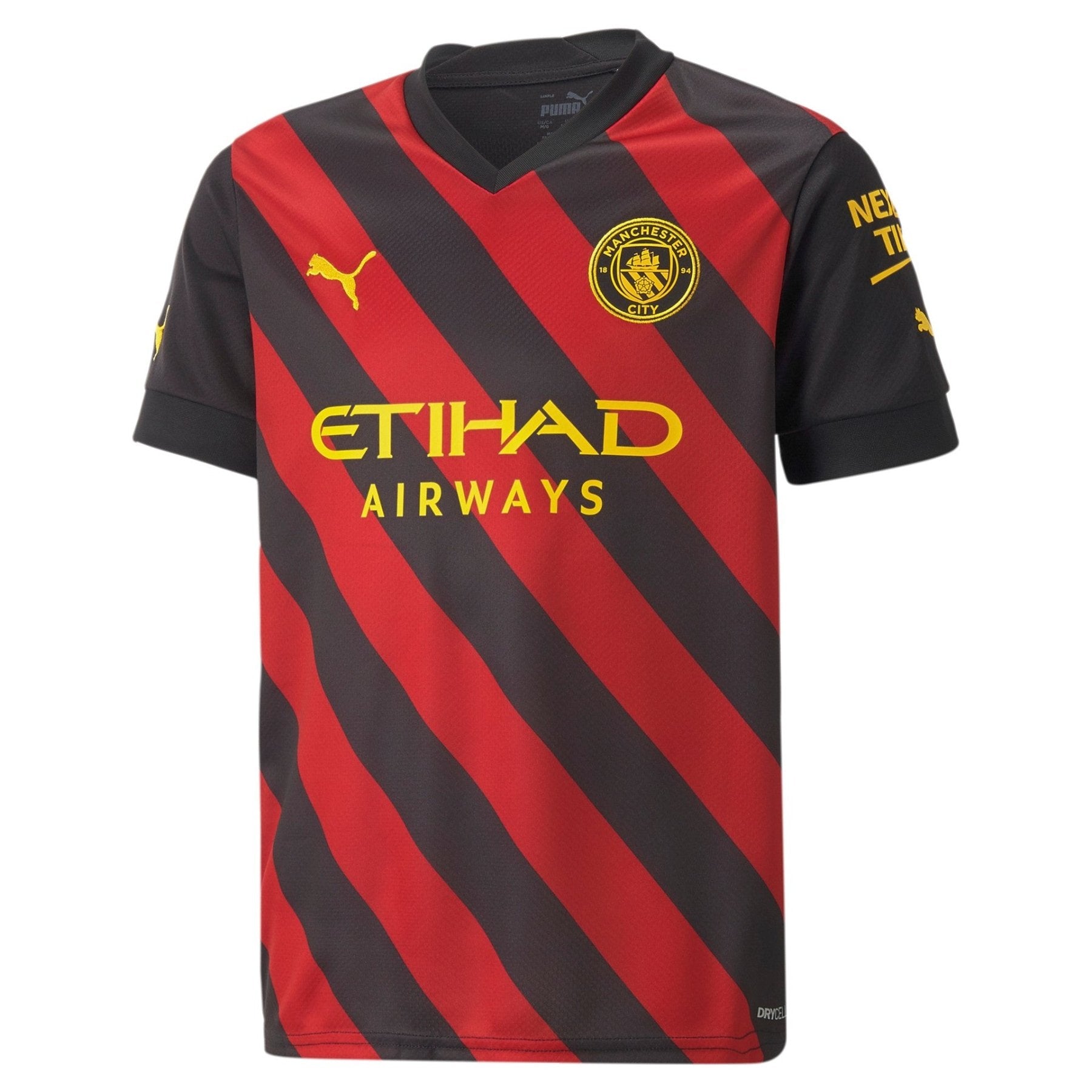 MANCHESTER CITY Trikot Away Kinder 22 / 23 - sportiger.de