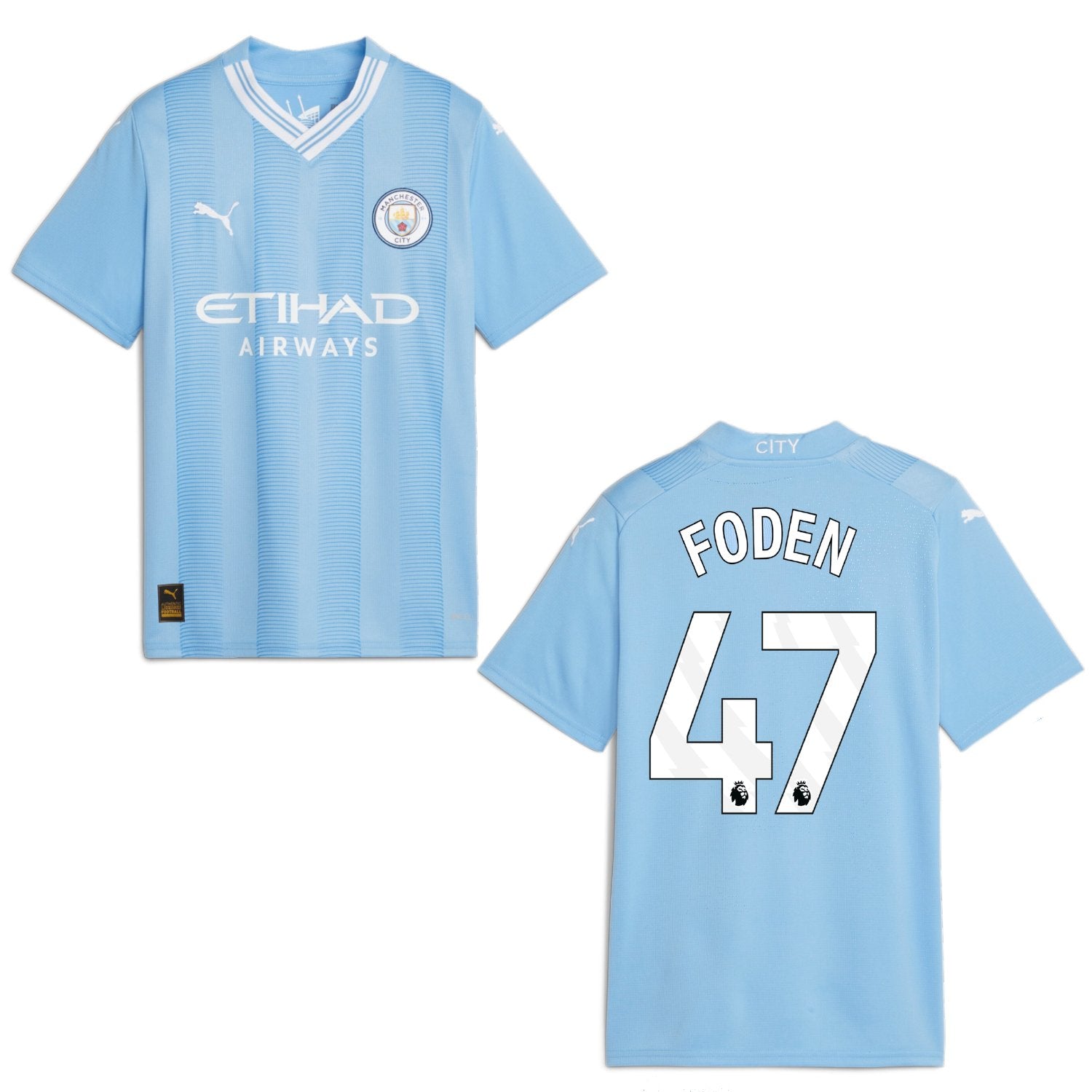 MANCHESTER CITY Trikot Home Herren 23 / 24 - FODEN 47 - sportiger.de