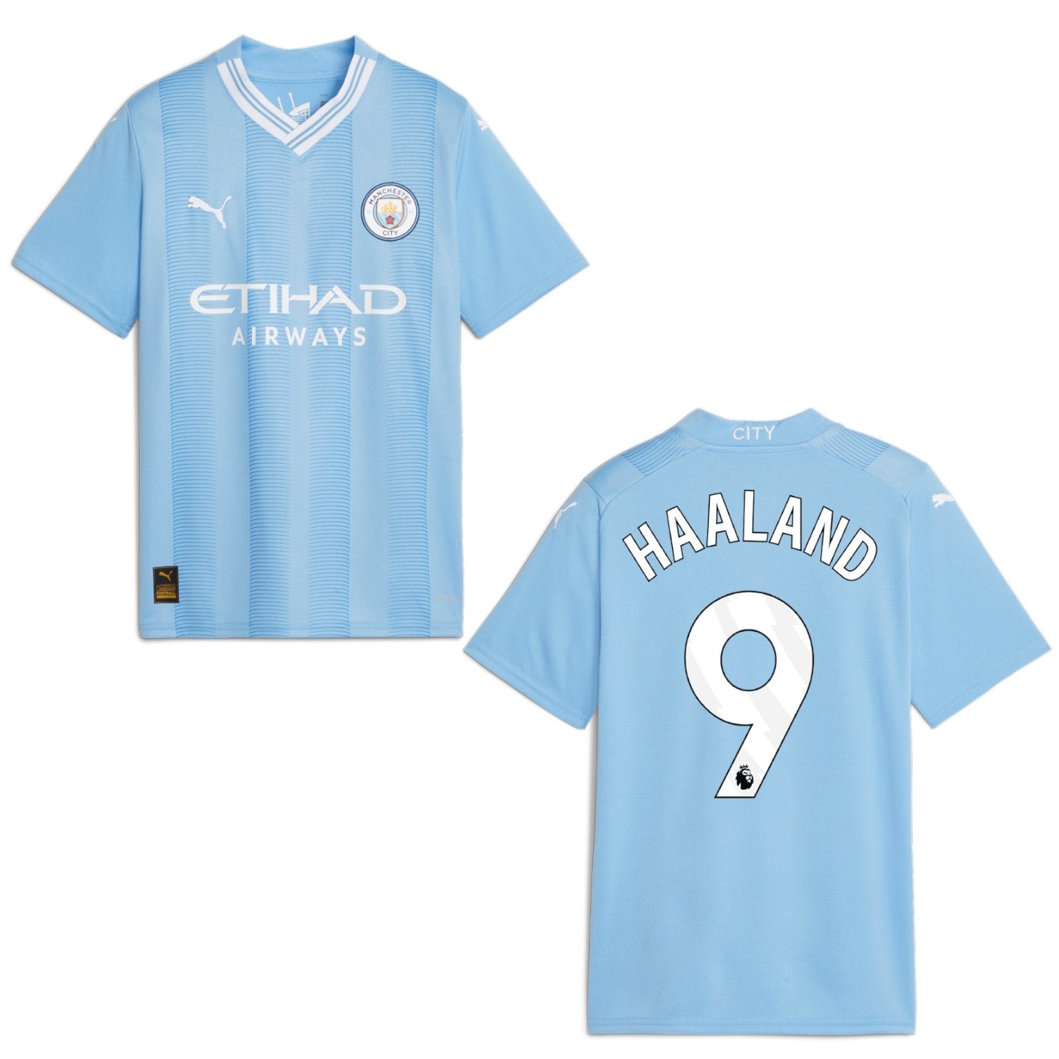 MANCHESTER CITY Trikot Home Herren 23 / 24 - HAALAND 9 - sportiger.de