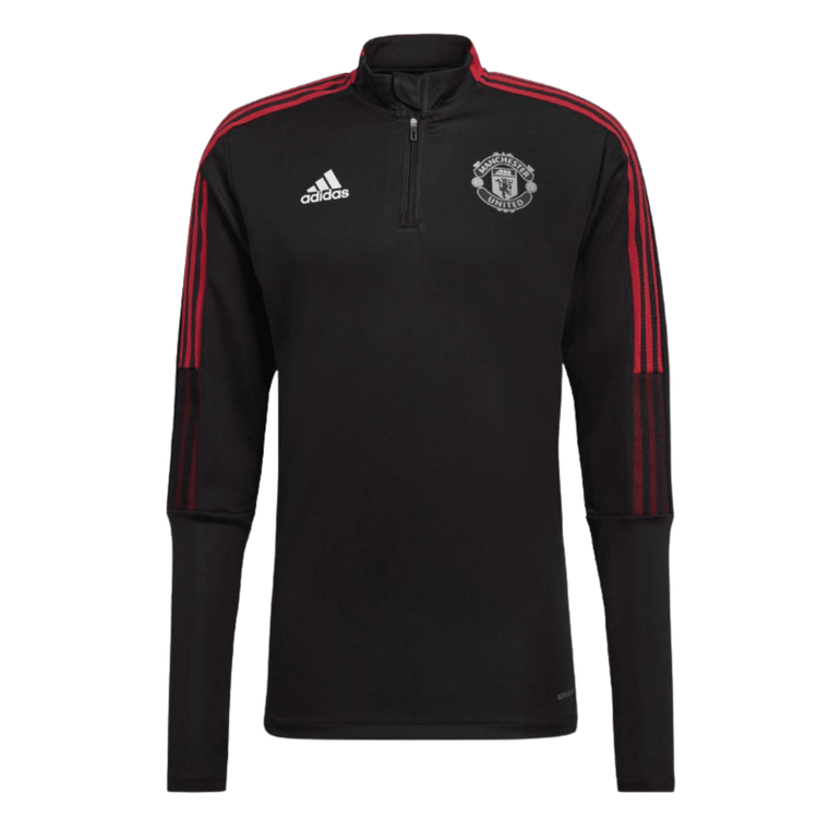 MANCHESTER UNITED Tiro Trainingsoberteil Herren schwarz - sportiger.de