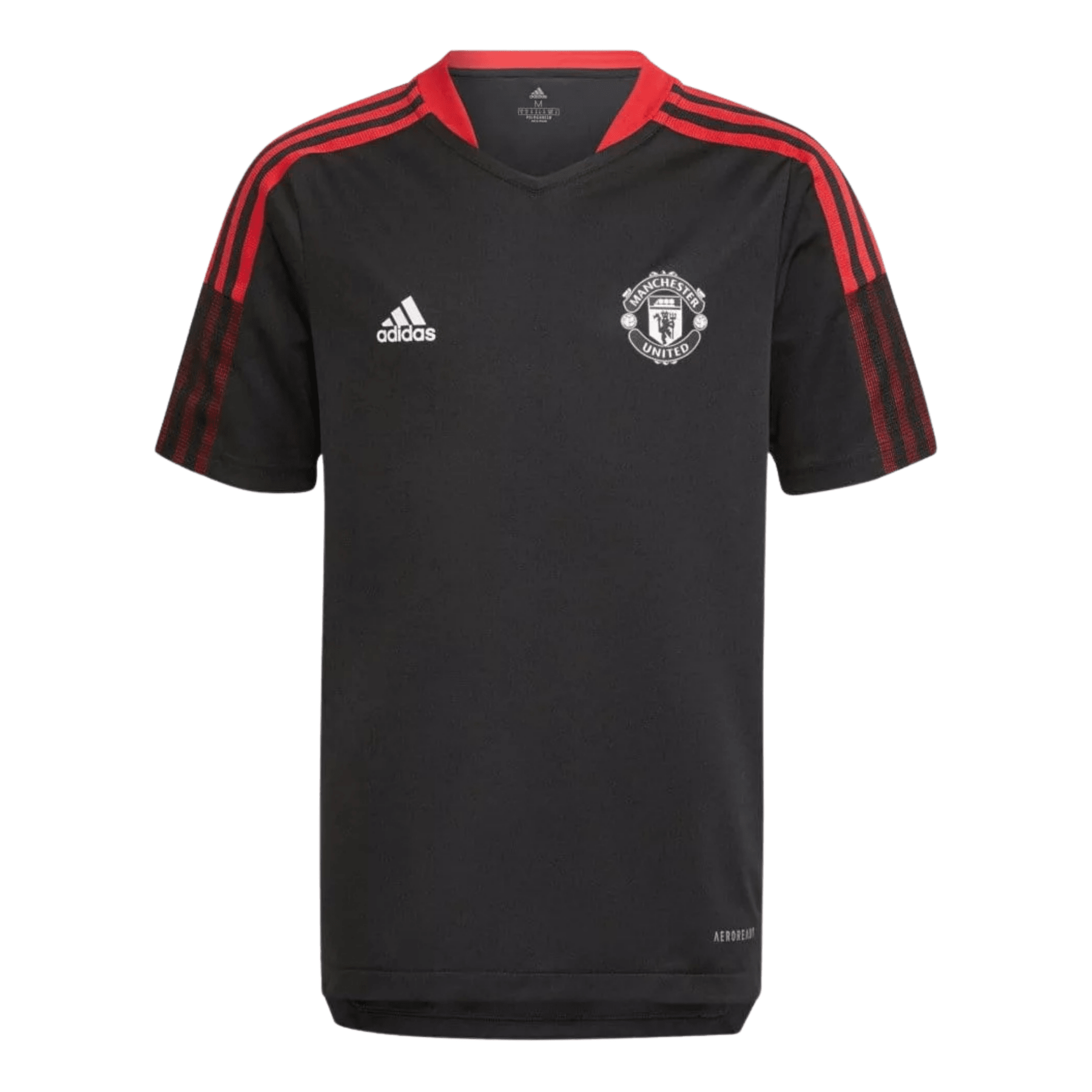 MANCHESTER UNITED Tiro Trainingstrikot Kinder schwarz - sportiger.de