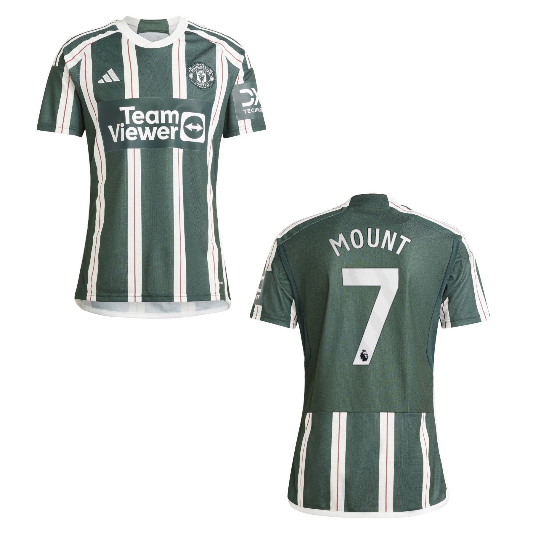 MANCHESTER UNITED Trikot Away Herren 23 / 24 - MOUNT 7 - sportiger.de