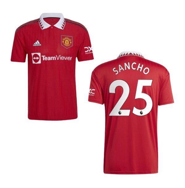 MANCHESTER UNITED Trikot Home Herren 22 / 23 - SANCHO 25 - sportiger.de