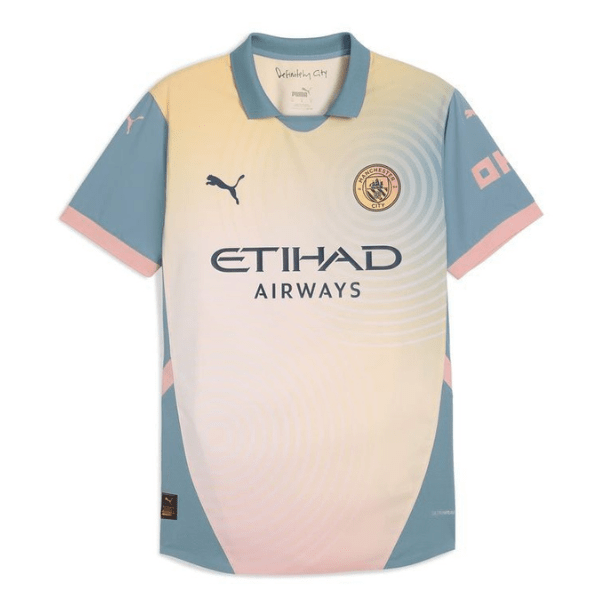 MCFC MANCHESTER CITY AUTHENTIC Trikot 4th Herren 24 / 25 - sportiger.de