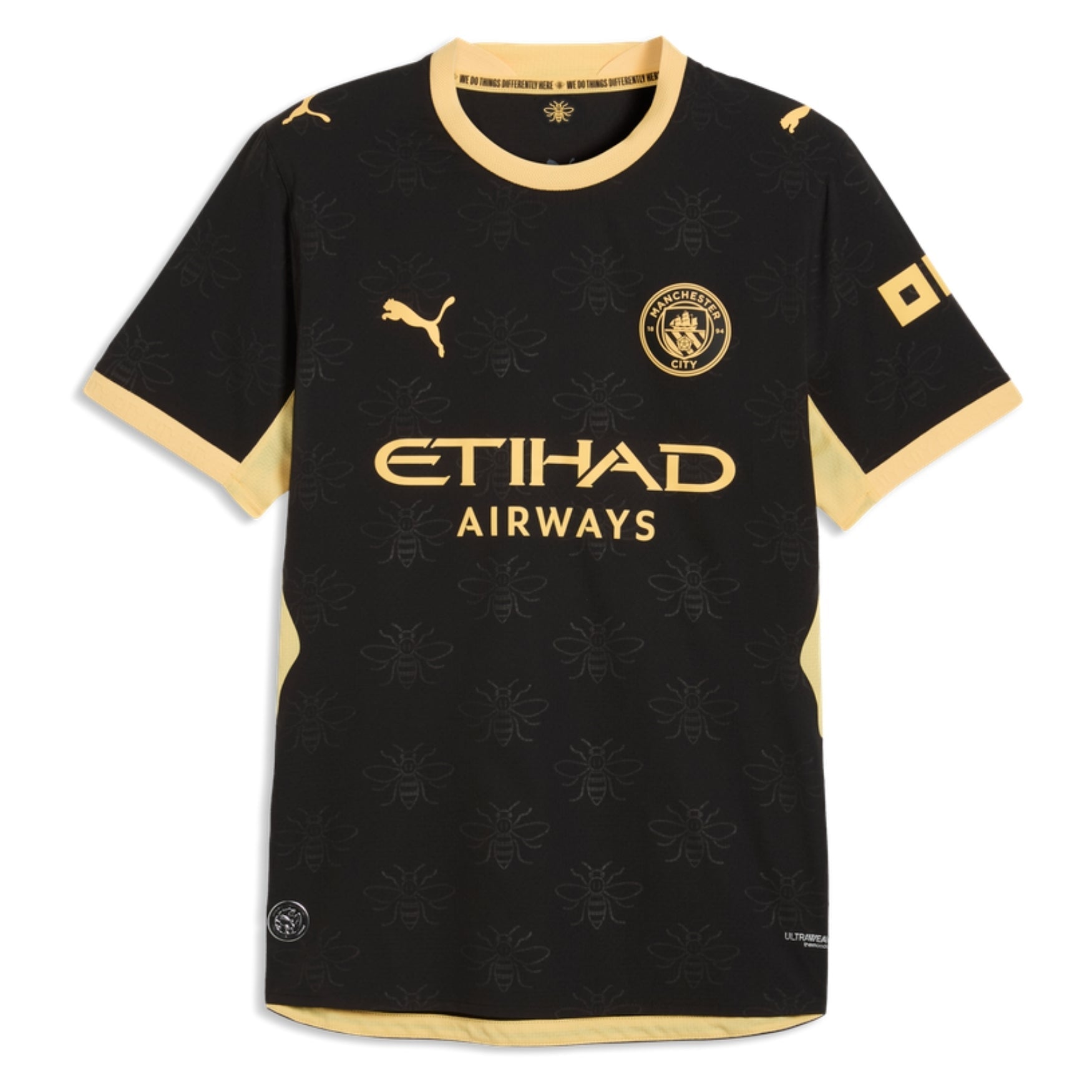 MCFC MANCHESTER CITY AUTHENTIC Camiseta Away Hombres 26 / 27 - sportiger.de