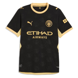 MCFC MANCHESTER CITY AUTHENTIC Camiseta Away Hombres 26 / 27 - sportiger.de
