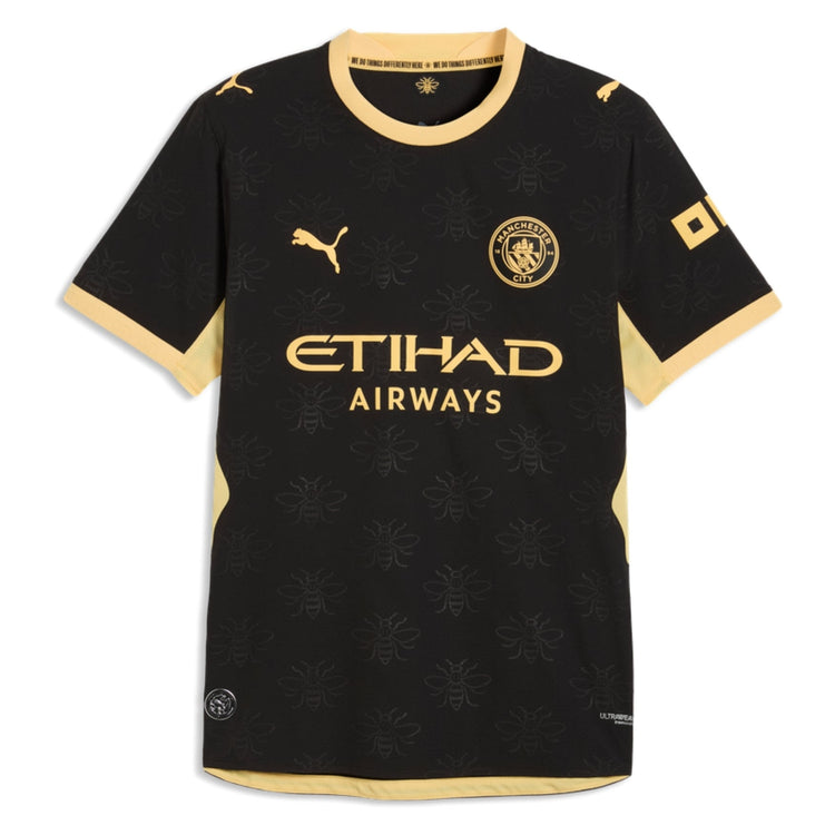 MCFC MANCHESTER CITY AUTHENTIC Camiseta Away Hombres 26 / 27 - sportiger.de