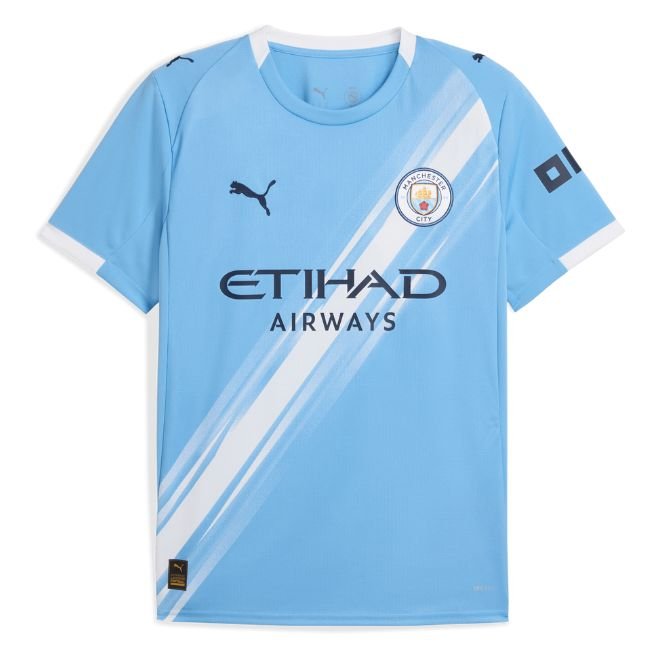 MCFC MANCHESTER CITY AUTHENTIC Trikot Home Herren 25 / 26 - sportiger.de