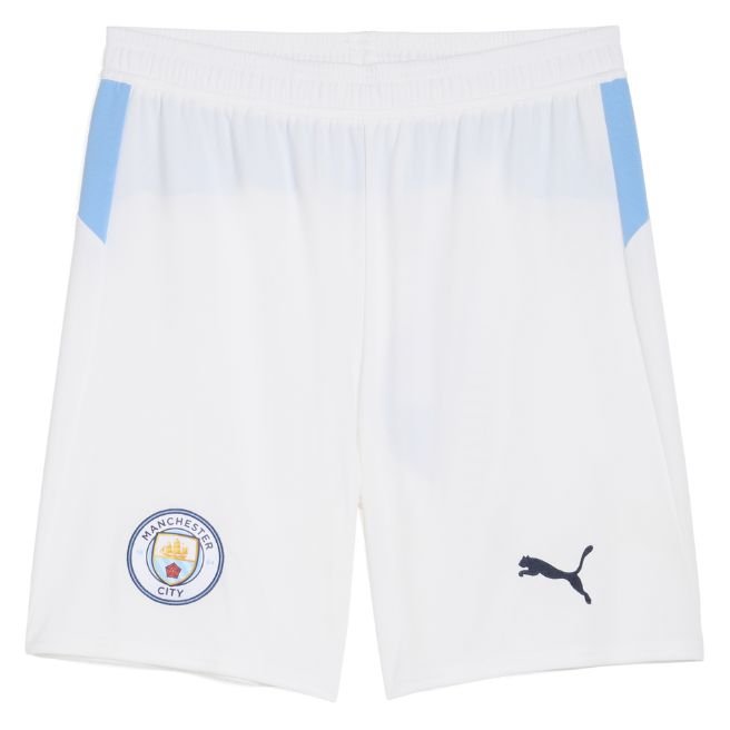 MCFC MANCHESTER CITY Home Hose Kinder weiß 25 / 26 - sportiger.de