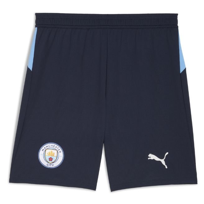 MCFC MANCHESTER CITY Hose Home Herren dunkelblau 25 / 26 - sportiger.de