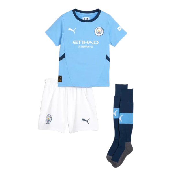 MCFC MANCHESTER CITY Mini - Kit Home 24 / 25 - sportiger.de