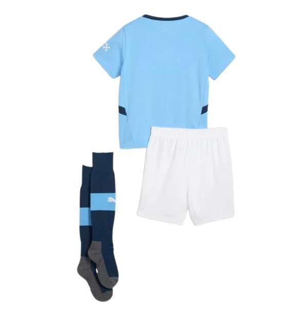 MCFC MANCHESTER CITY Mini - Kit Home 24 / 25 - sportiger.de