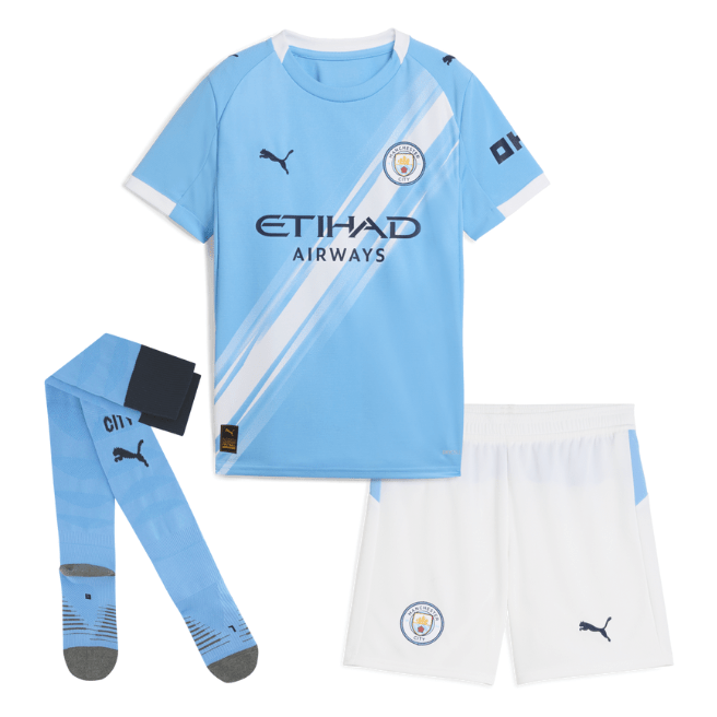 MCFC MANCHESTER CITY Mini - Kit Home 25 / 26 - sportiger.de