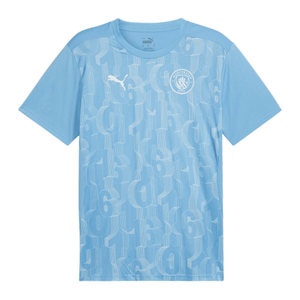 MCFC MANCHESTER CITY Pre - Match Shirt blau 24 / 25 - sportiger.de