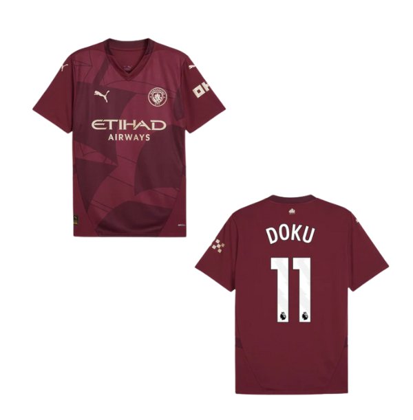 MCFC MANCHESTER CITY Trikot 3rd Herren 24 / 25 - DOKU 11 - sportiger.de