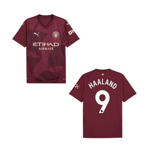 MCFC MANCHESTER CITY Trikot 3rd Herren 24 / 25 - HAALAND 9 - sportiger.de