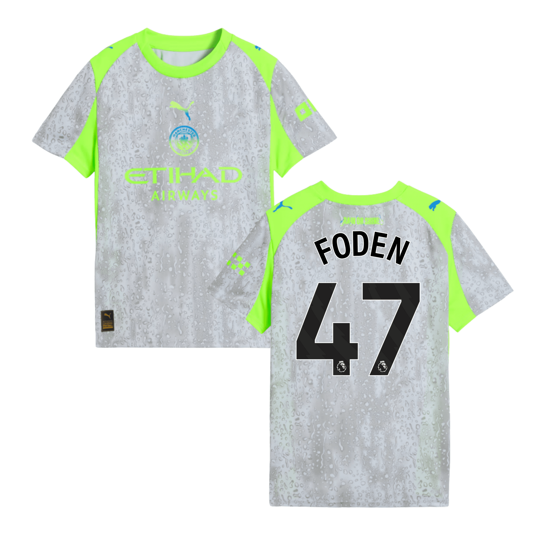 MCFC MANCHESTER CITY Trikot 3rd Herren 25 / 26 - FODEN 47 - sportiger.de