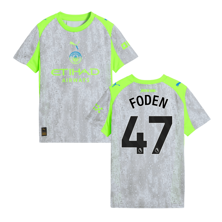 MCFC MANCHESTER CITY Trikot 3rd Herren 25 / 26 - FODEN 47 - sportiger.de