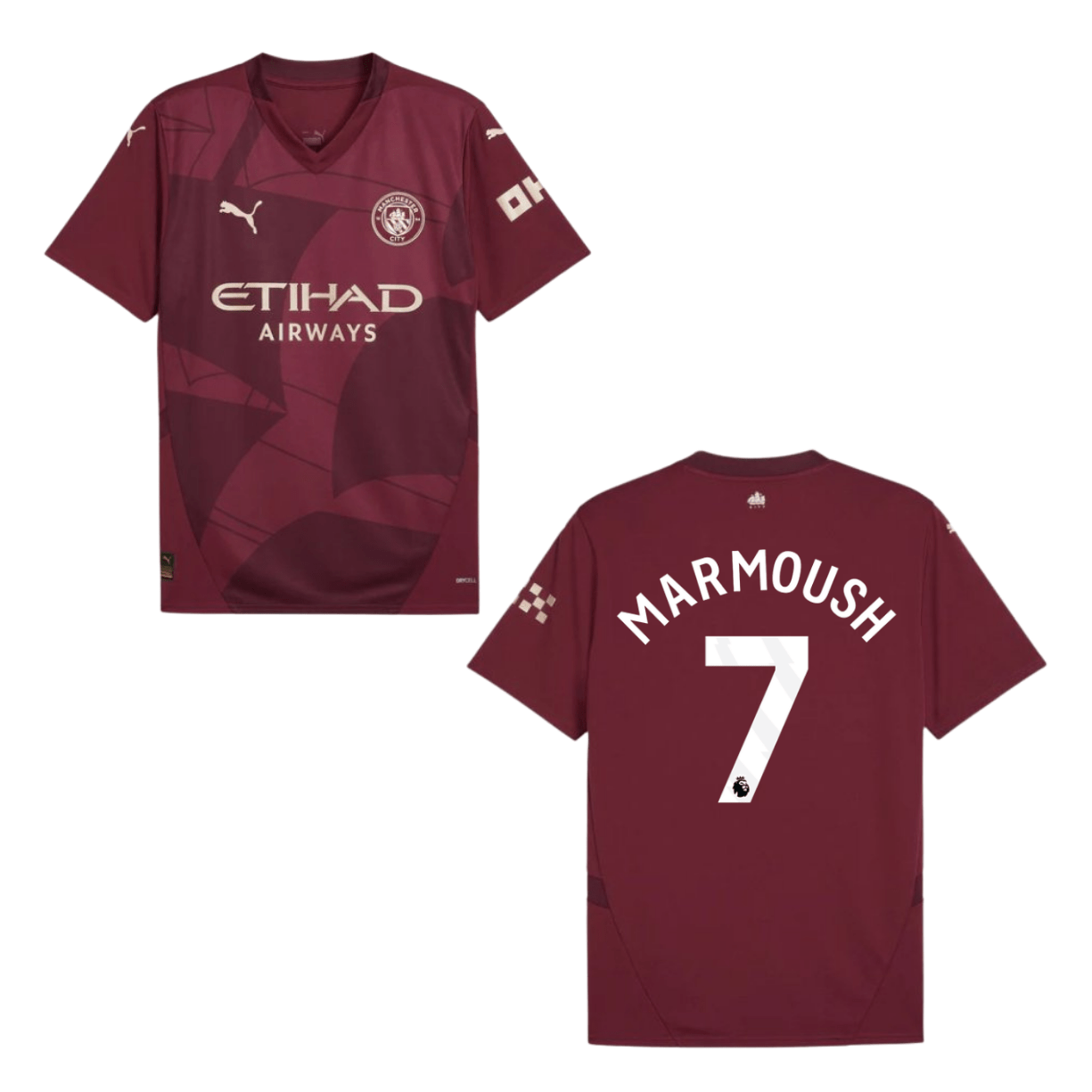 MCFC MANCHESTER CITY Trikot 3rd Kinder 24 / 25 - MARMOUSH 7 - sportiger.de