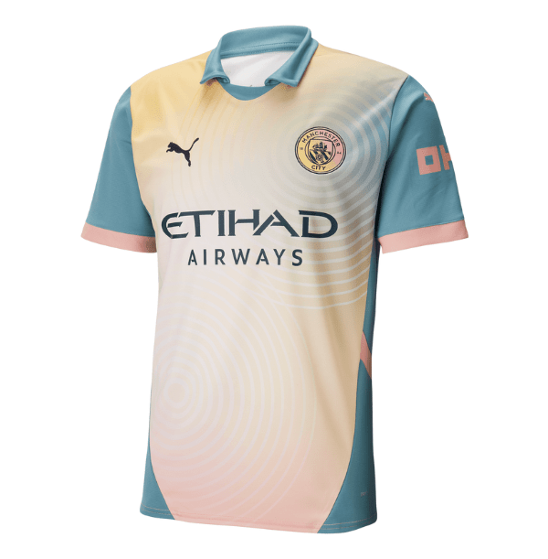 MCFC MANCHESTER CITY Trikot 4th Herren 24 / 25 - sportiger.de