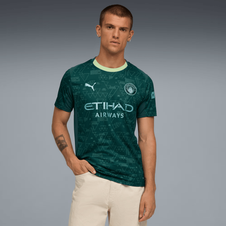 MCFC MANCHESTER CITY Trikot 4th Herren 25 / 26 - sportiger.de