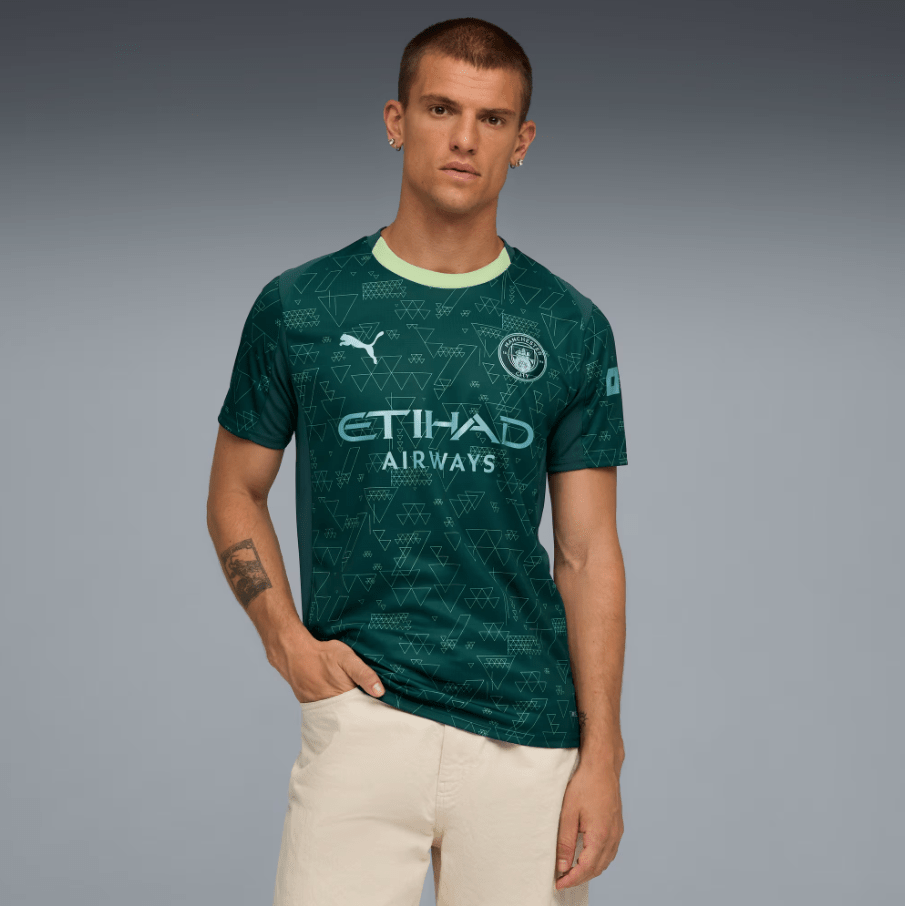 MCFC MANCHESTER CITY Trikot 4th Herren 25 / 26 - sportiger.de