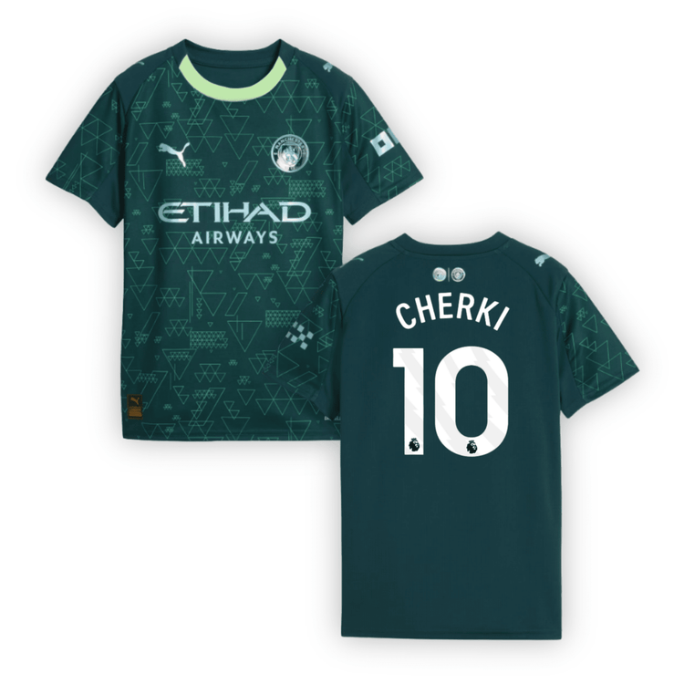 MCFC MANCHESTER CITY Trikot 4th Herren 25 / 26 - CHERKI 10 - sportiger.de