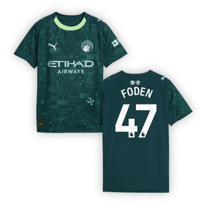 MCFC MANCHESTER CITY Trikot 4th Herren 25 / 26 - FODEN 47 - sportiger.de