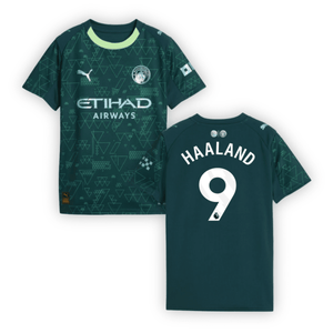 MCFC MANCHESTER CITY Trikot 4th Herren 25 / 26 - HAALAND 9 - sportiger.de