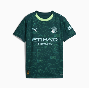 MCFC MANCHESTER CITY Trikot 4th Kinder 25 / 26 - sportiger.de