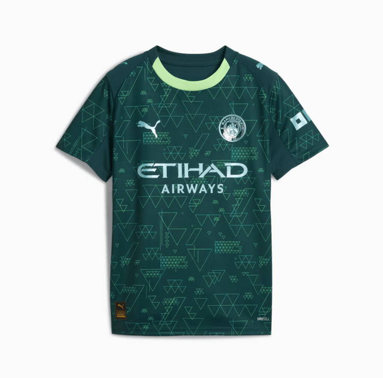 MCFC MANCHESTER CITY Trikot 4th Kinder 25 / 26 - sportiger.de