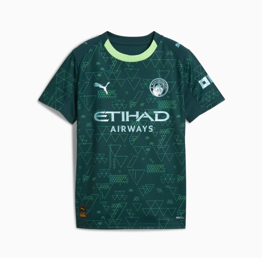 MCFC MANCHESTER CITY Trikot 4th Kinder 25 / 26 - sportiger.de